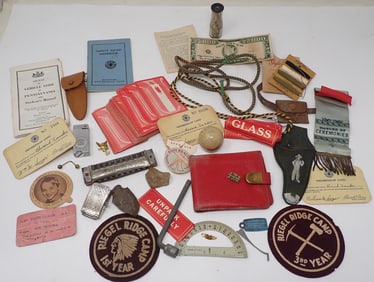 Riegel Ridge Patches Harmonica & Misc