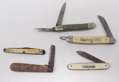 Camillus Catagurus & Misc Pocket Knives