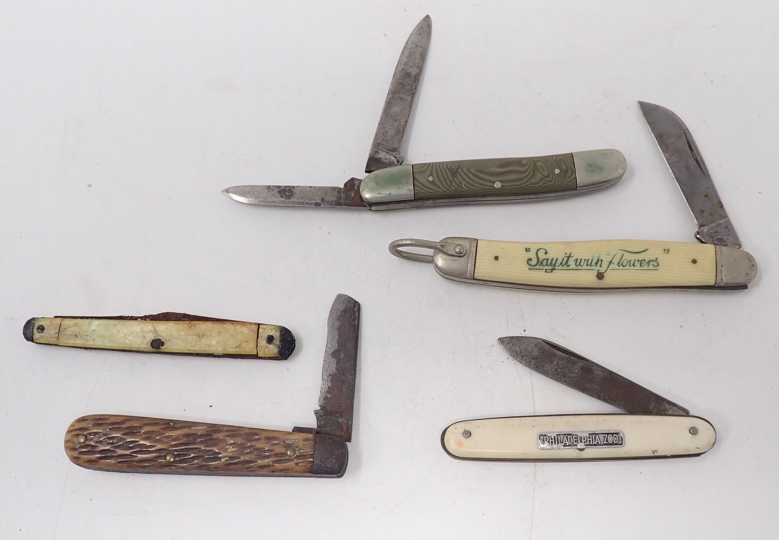 Camillus Catagurus & Misc Pocket Knives (1 of 8)