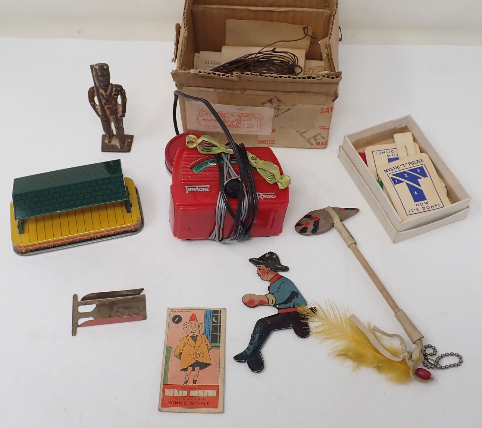 Tin Rider Tinytone Radio & Misc (1 of 4)