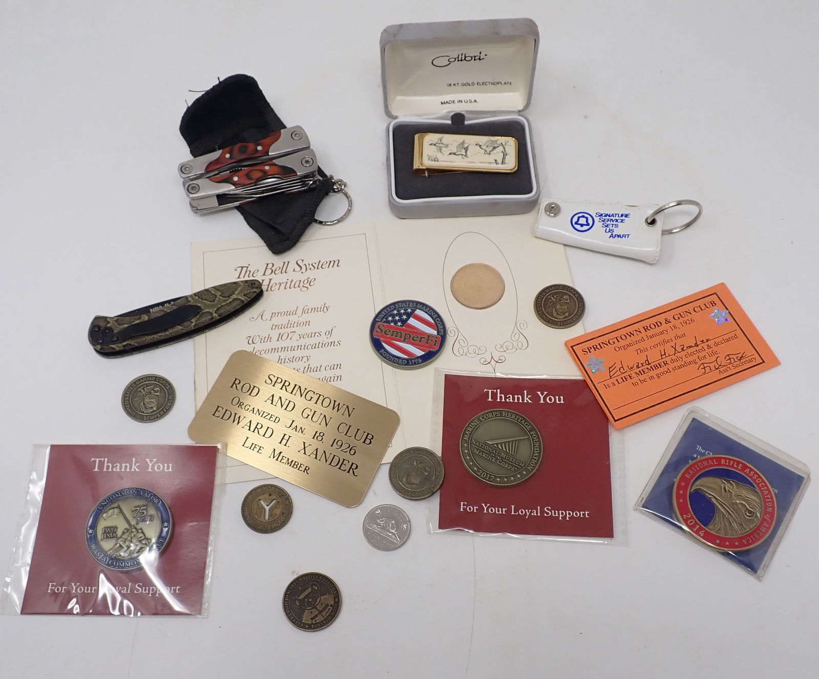 Tokens Pocket Knife & Misc (1 of 8)