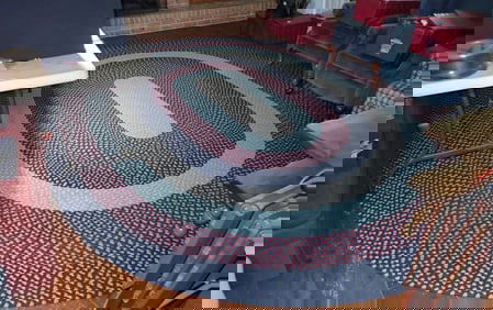 2 Braided Rugs