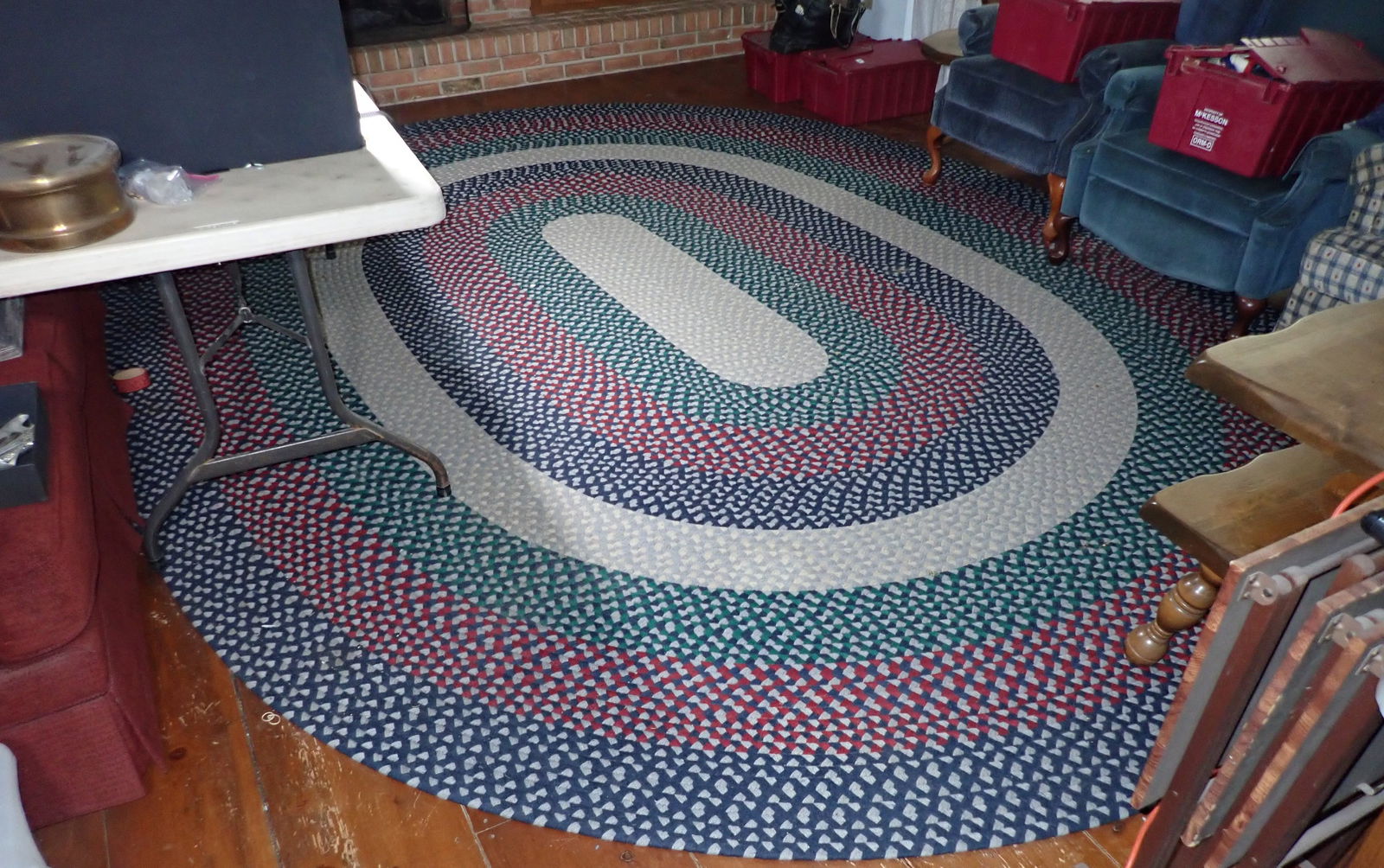 2 Braided Rugs (1 of 3)