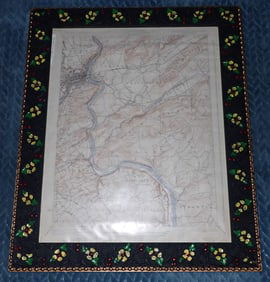 1937 Easton Pa - NJ Topographical Map