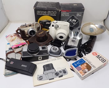 Argus C-Twenty Fujifilm & Misc Cameras