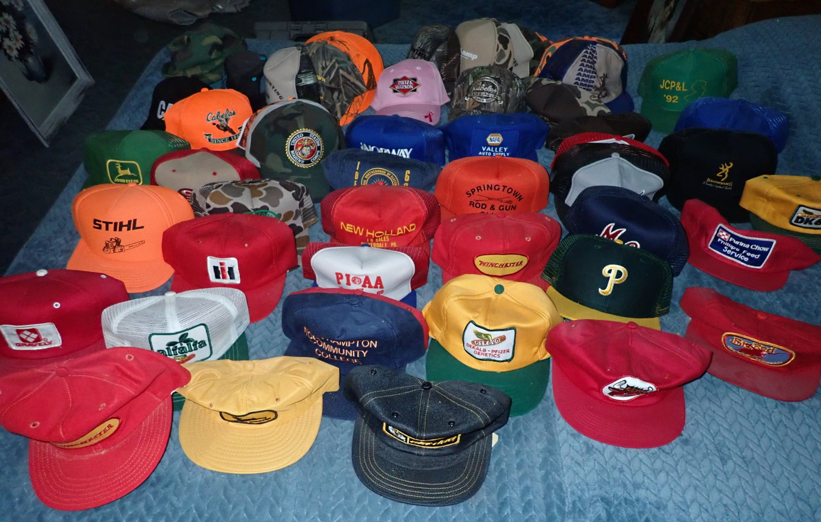 Trucker / Baseball Hats: Tote is included. We will ship hats, but not tote.