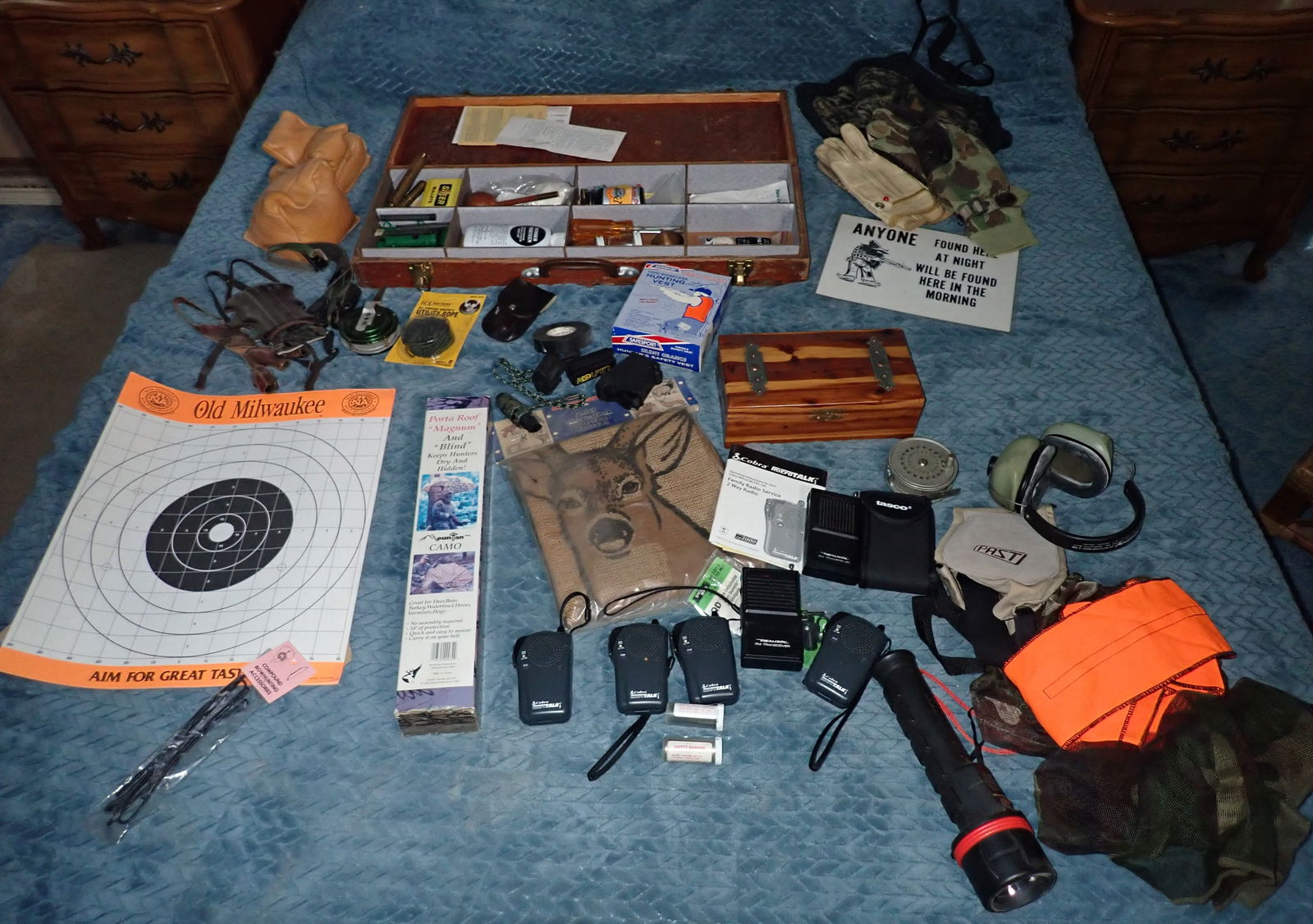 Misc Hunting & Fishing Accessories: NO in house shipping