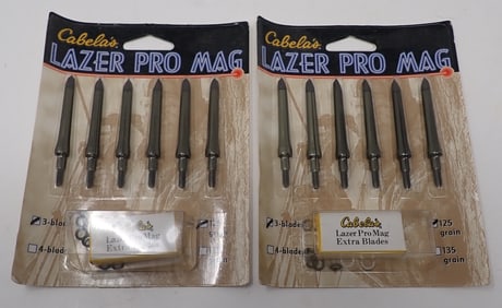 Cabela's Laser Pro Mag 125 Grain Broadheads