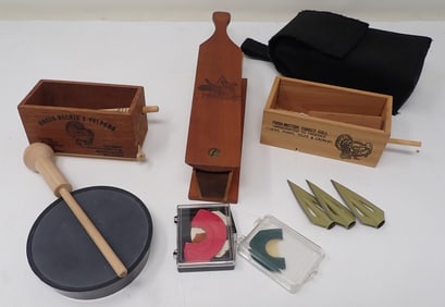 Turkey Calls & Broadheads