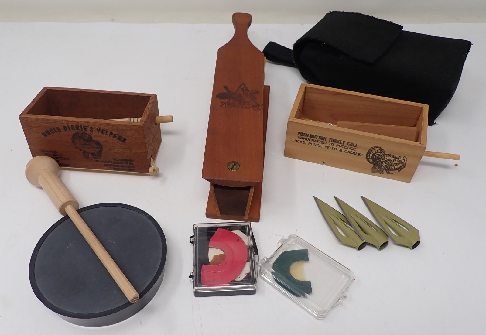 Turkey Calls & Broadheads: Shipping available