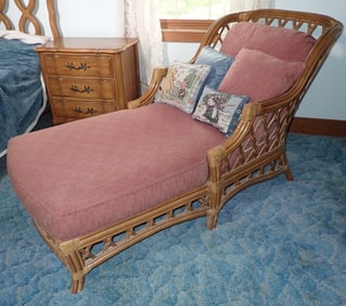 Lane Rattan Lounge Chair