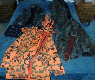 Camo Coveralls Vest Jacket & Quiver