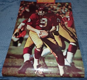 1970's Football & Flyer Hockey Posters