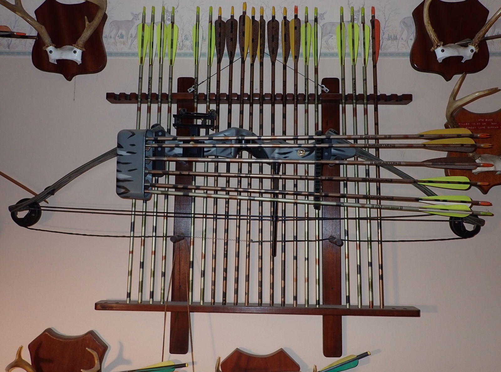 Hoyt Supreme Super Slam Compound Bow & Arrows (1 of 4)