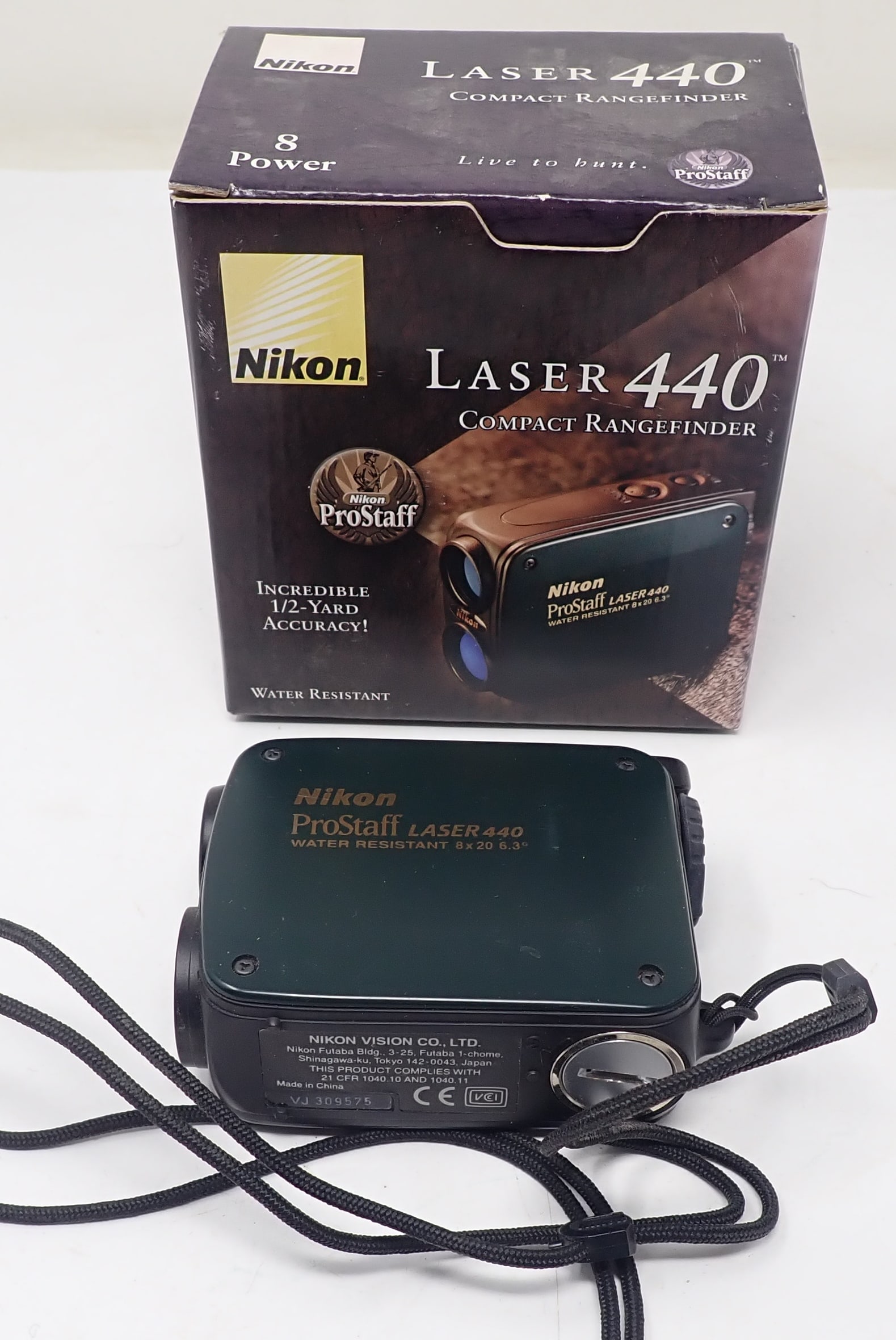 Nikon Laser 440 Compact Rangefinder Prostaff (1 of 4)