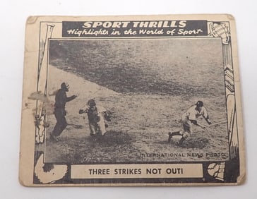 1941 Swell Sport Thrills Baseball Cards No. 5