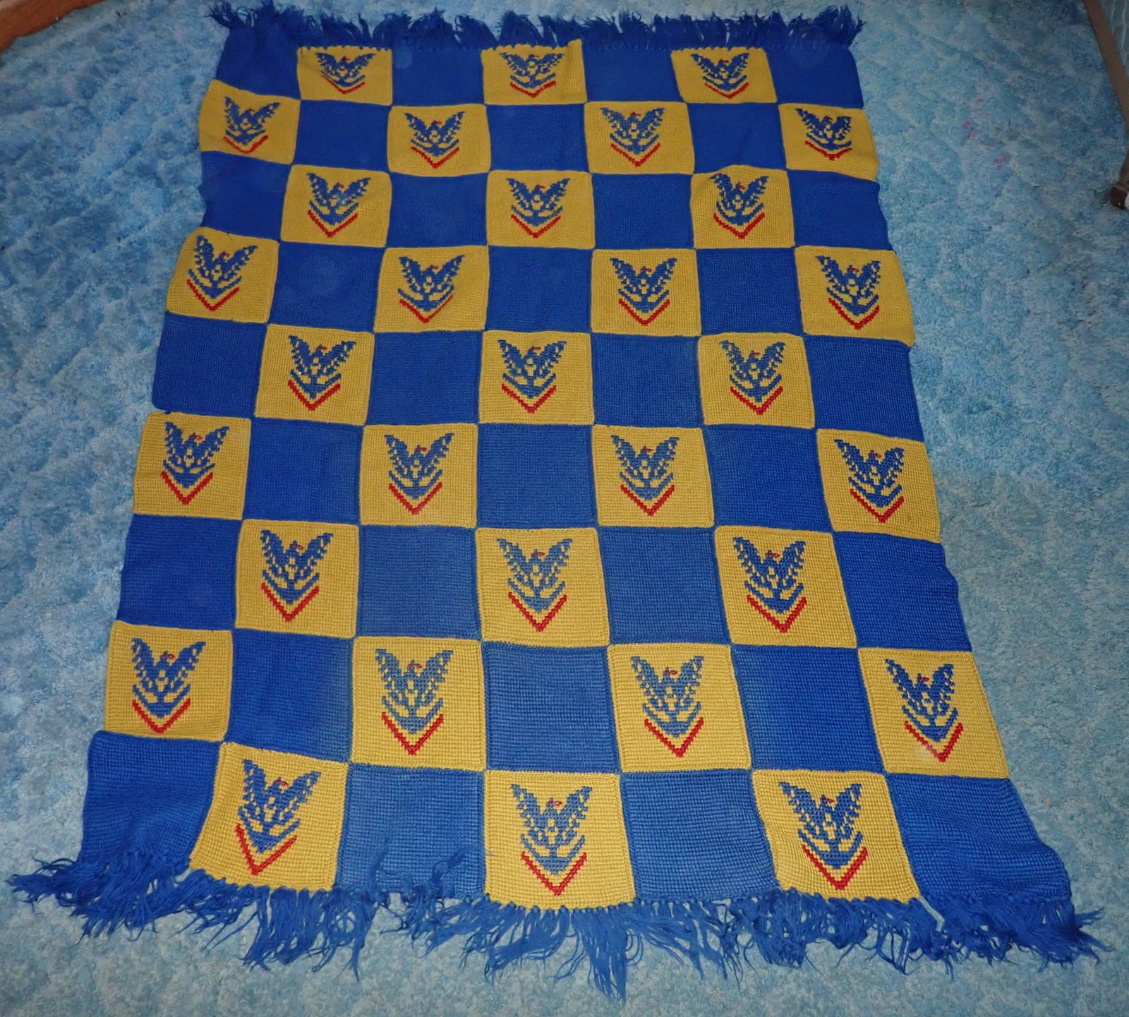 Marine Blanket: Apprx 50" x 70". Shipping available