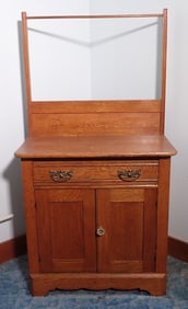 Oak Washstand