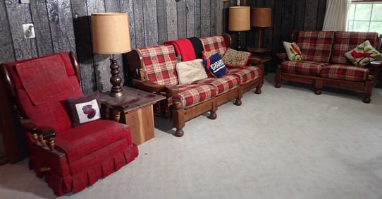Sofa Loveseat Rocker End Tables & Lamps