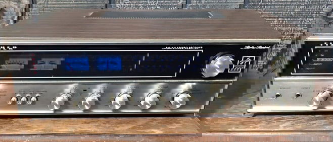 Fisher 222 Stereo Receiver