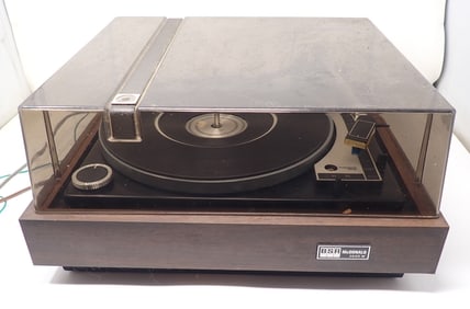BSR McDonald 2620 W Turntable