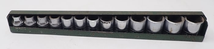 S-K 3/8" Drive Metric Sockets