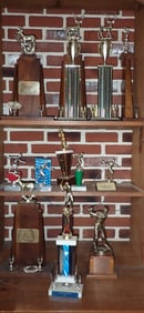 Hunting Bowling Golf & Baseball Trophies