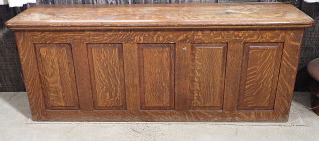 Oak Bench / Plant Stand