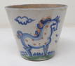 M.A. Hadley Horse Planter