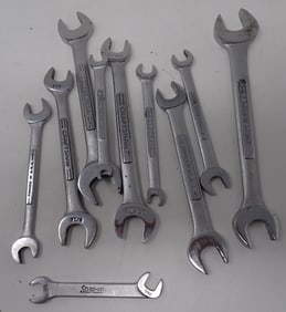 Craftsman & Snap On Open End Wrenches