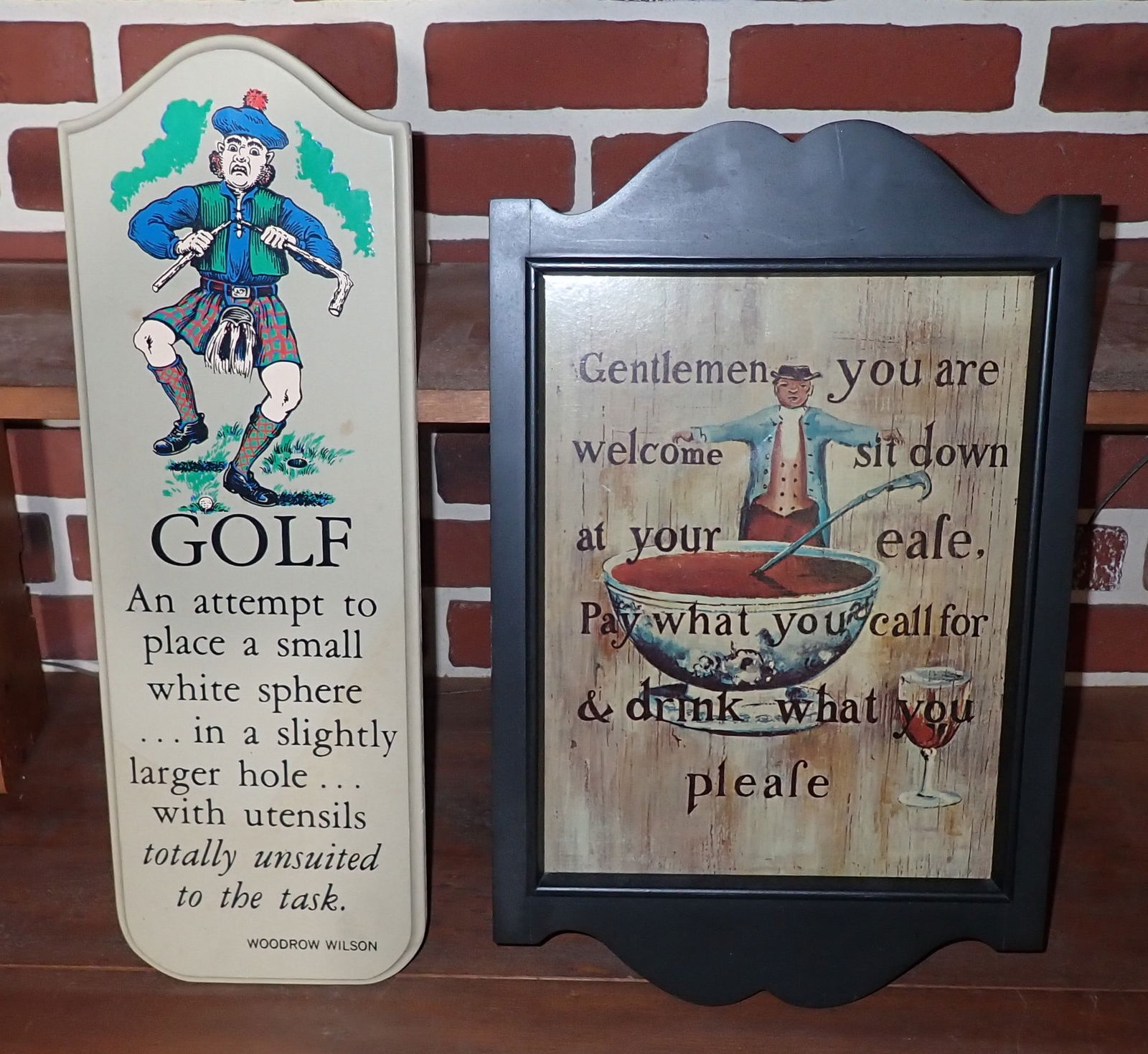 Signs incl Golf (1 of 1)