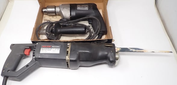 Skilsaw Craftsman 1/2" Industrial Drill