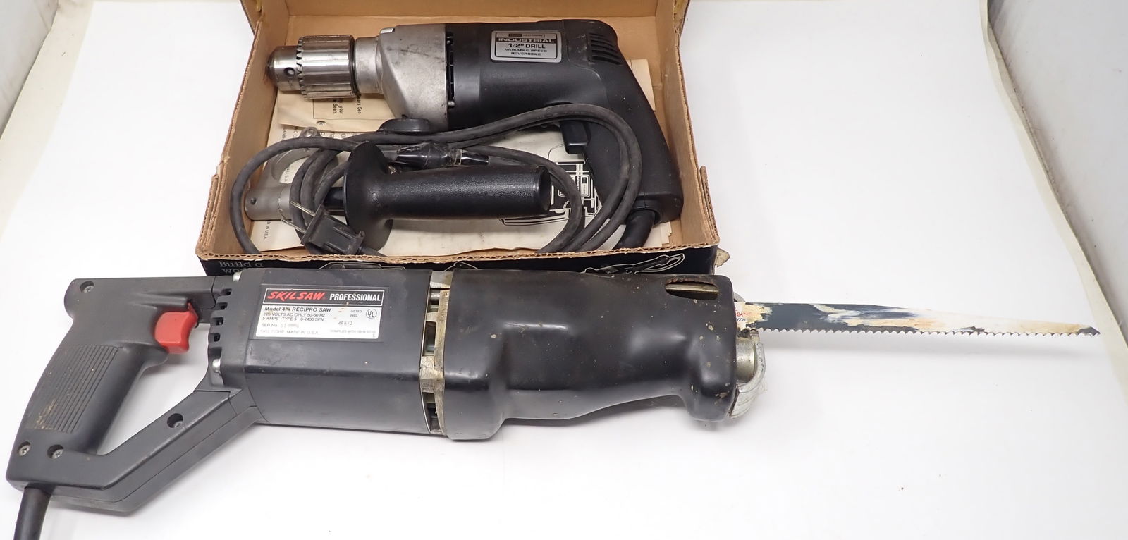 Skilsaw Craftsman 1/2" Industrial Drill: Shipping available