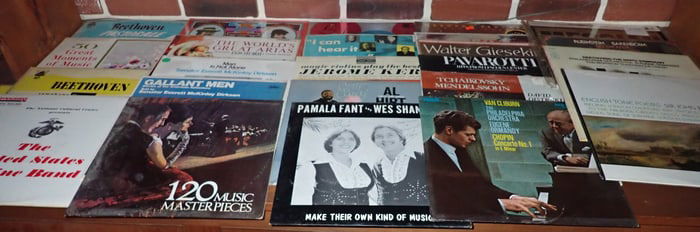 Beethoven & Misc Records