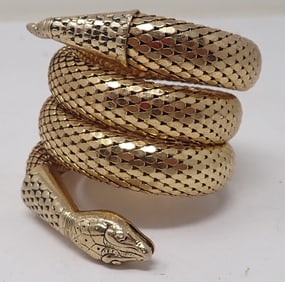 Whiting & Davis Snake Bracelet