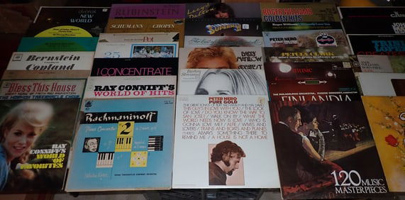 Lot of Misc Records