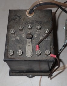 Lionel Type K Transformer