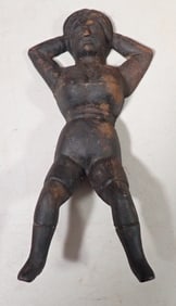 Cast Iron Lady Boot Jack