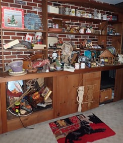 Contents of Shelving Unit