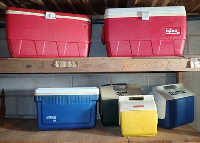 Igloo Thermos & Playmate Coolers
