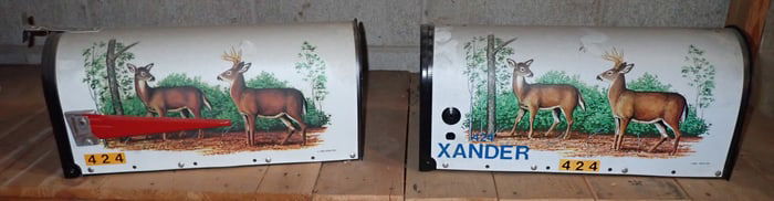 2 Mailboxes