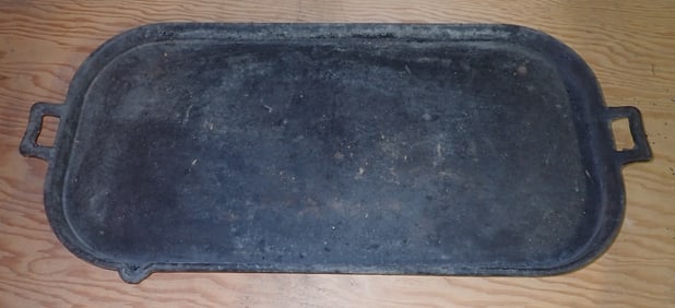 Early Cast Iron Griddle