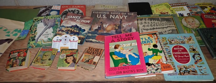 Children's Books incl Scarlet Oneil Big Little