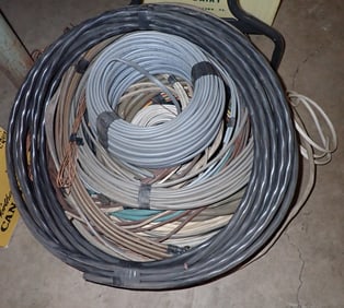 Pile of Copper Wire