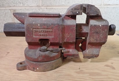 Craftsman Swivel Bench Vise