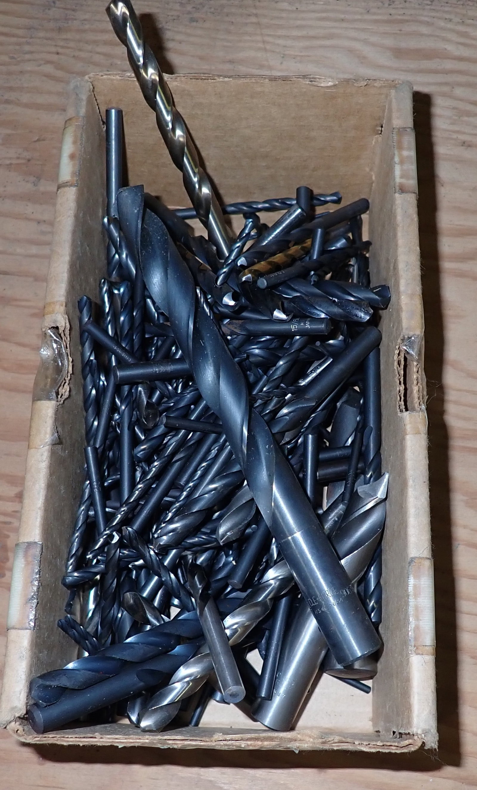 Drill Bits: Largest is 41/64 . Shipping available