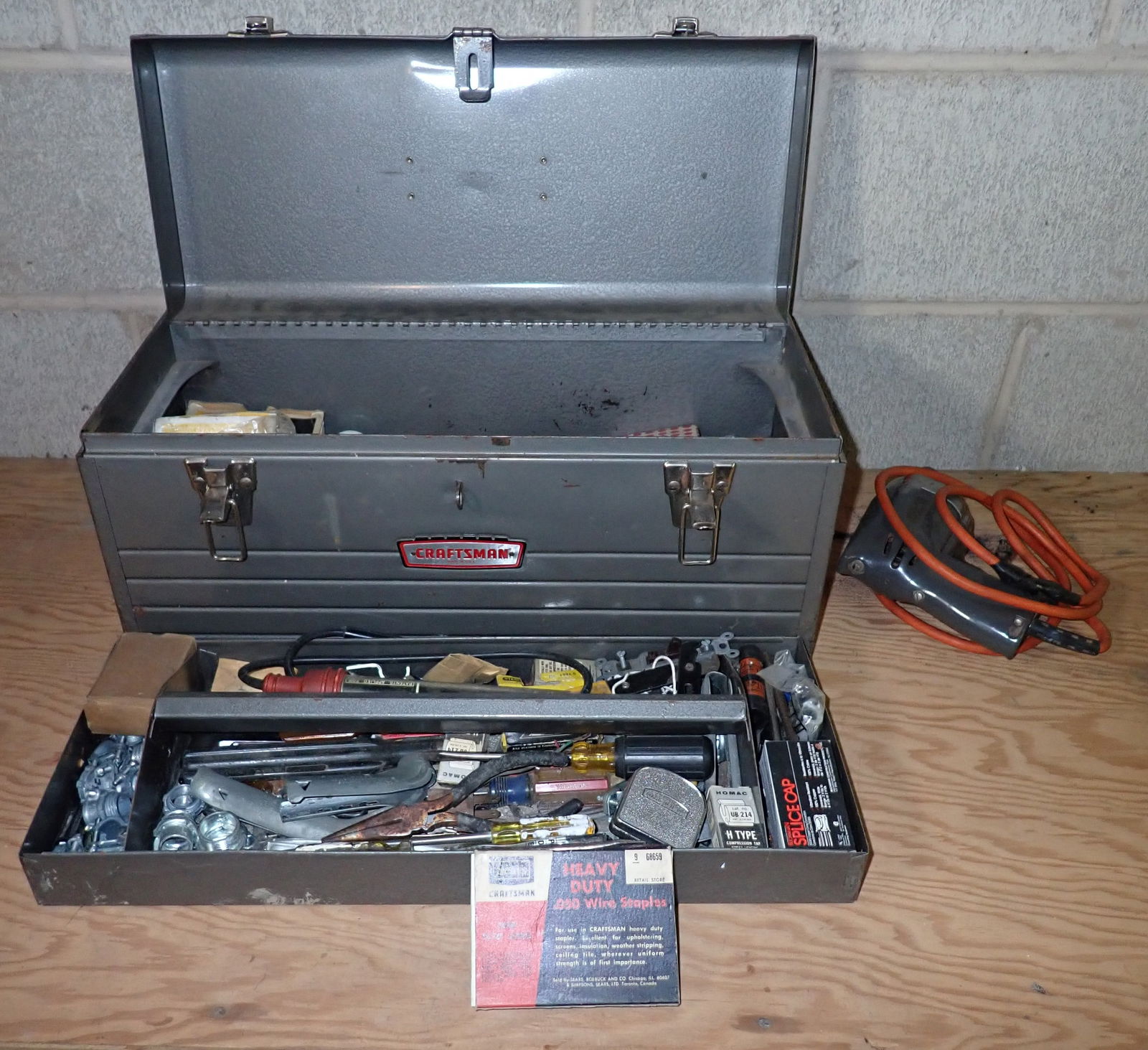 Craftsman Toolbox and Contents (1 of 6)