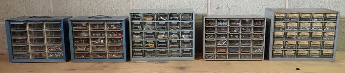 Parts Cabinets & Hardware