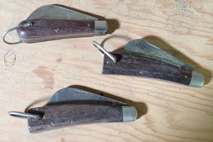 Schrade 136 & Klein Skinning & Scraping Knives