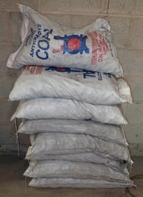 (8) 50lb Bags of Coal